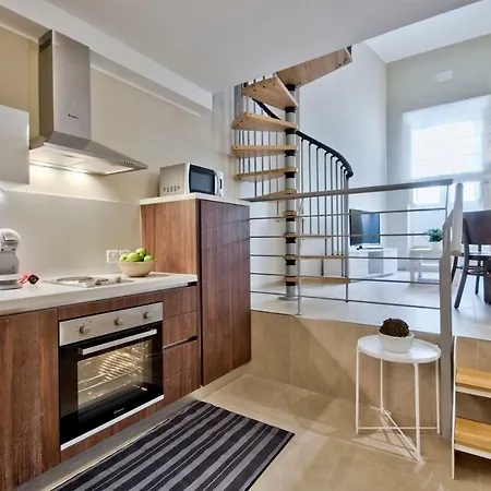 Appartement Spinola Park - The Duplex *